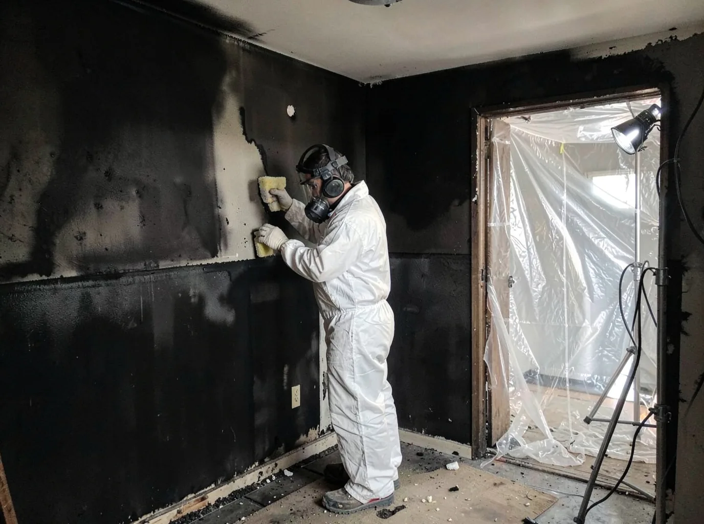 Fire Damage Restoration company in Glencoe, AR