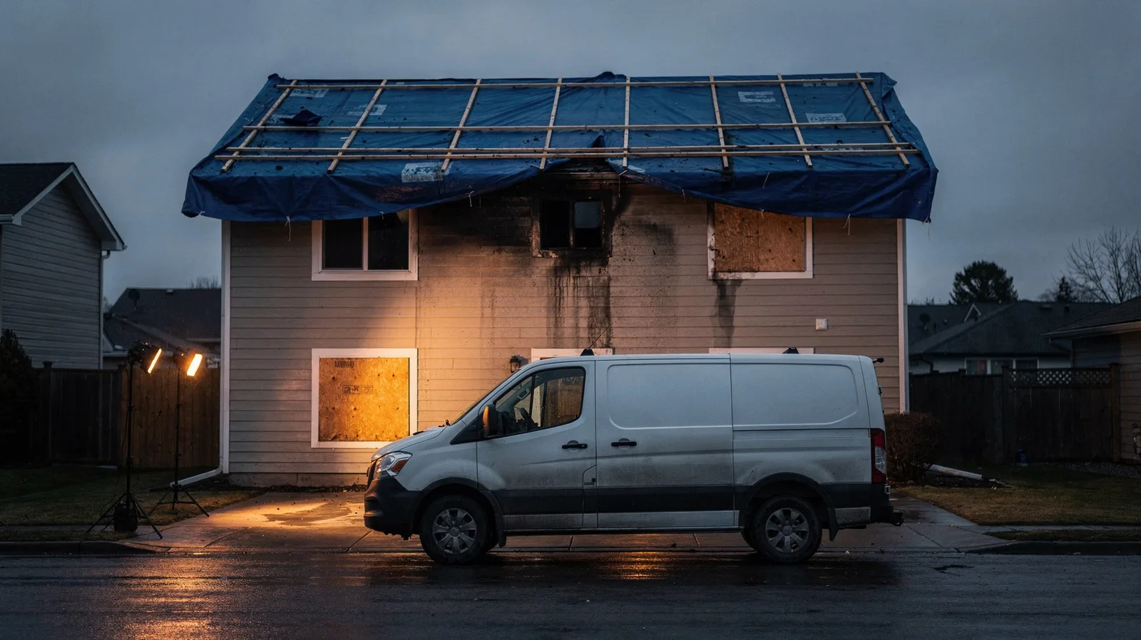 Fire Damage Restoration in Glencoe, AR near me
